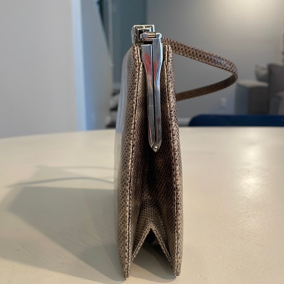 Judith Leiber snakeskin handbag - Picture 2 of 15